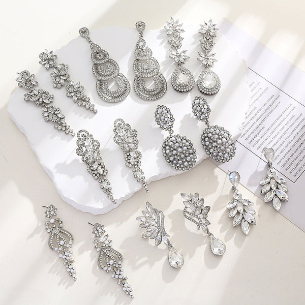 Light Luxury Tassel Earrings Special-interest Earrings