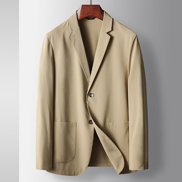 Men's Suit Lightweight Stretch Anti-wrinkle Jacket