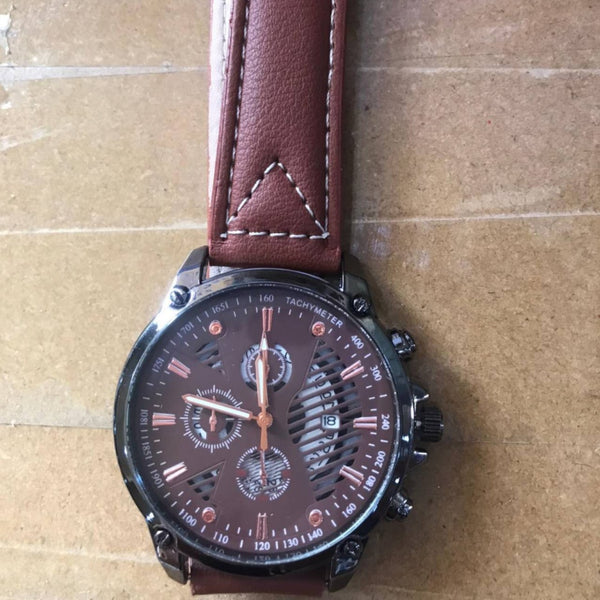 Men's Sports Pointer Quartz Watch