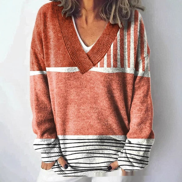 Female 3D Animal Pattern Printing Casual Sweatshirt