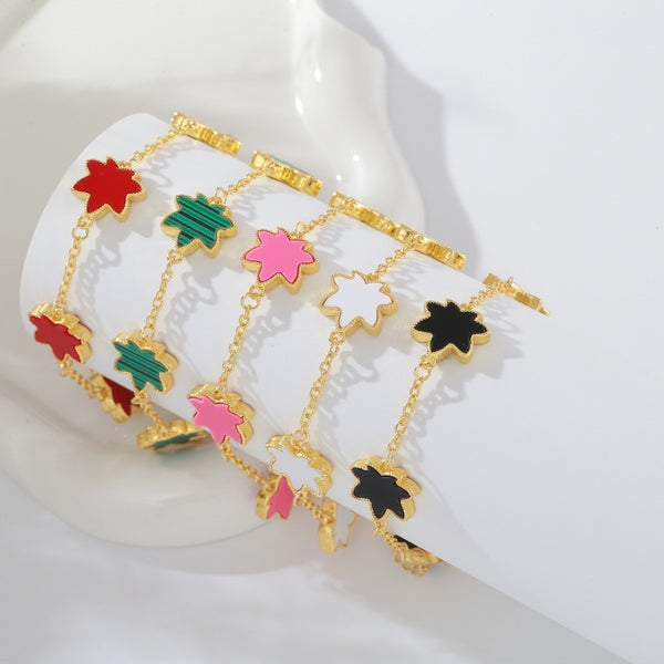 French Elegant Retro Fashion Bracelet All-match Shell